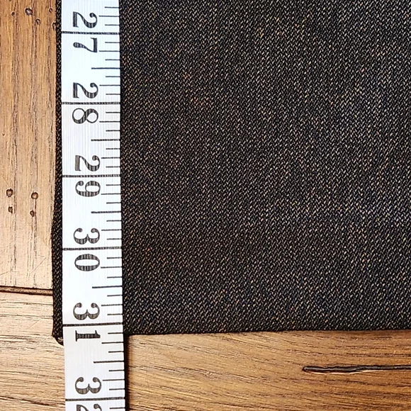 Nic & Zoe Wide Leg Trouser Pants Size 2 Colors Brown and Black - Picture 6 of 11